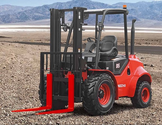 Carretilla todoterreno 3.500 kg. 4 x 2 4